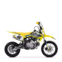 Dirt bike sano rxf rookie 125cc Jaune