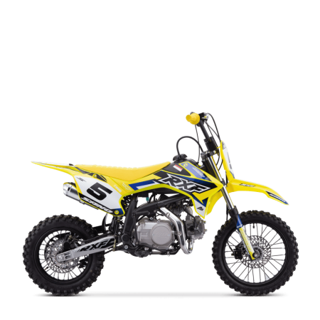 Dirt bike sano rxf rookie 125cc Jaune