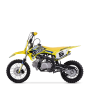 Dirt bike sano rxf rookie 125cc Jaune