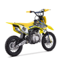 Dirt bike sano rxf rookie 125cc Jaune