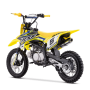 Dirt bike sano rxf rookie 125cc Jaune