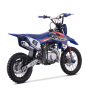 Dirt bike sano rxf rookie 125cc Bleu