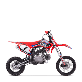 Dirt bike sano rxf open 125cc Rouge