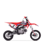 Dirt bike sano rxf open 125cc Rouge