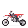 Dirt bike sano rxf open 125cc Rouge