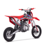 Dirt bike sano rxf open 125cc Rouge