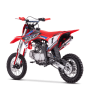 Dirt bike sano rxf open 125cc Rouge