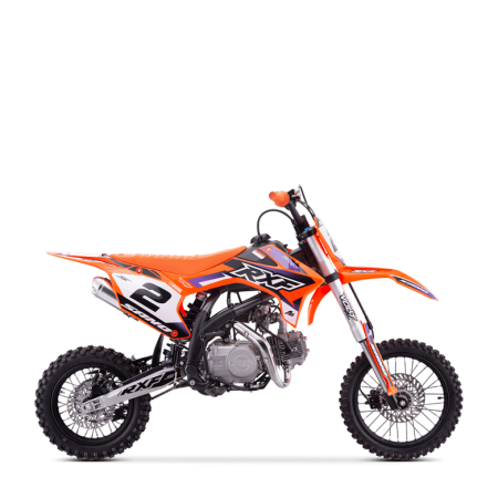 Dirt bike sano rxf open 125cc Orange
