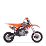 Dirt bike sano rxf open 125cc Orange