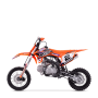 Dirt bike sano rxf open 125cc Orange