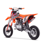 Dirt bike sano rxf open 125cc Orange