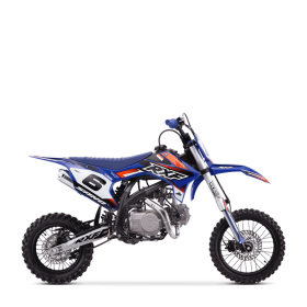 Dirt bike sano rxf open 125cc Bleu