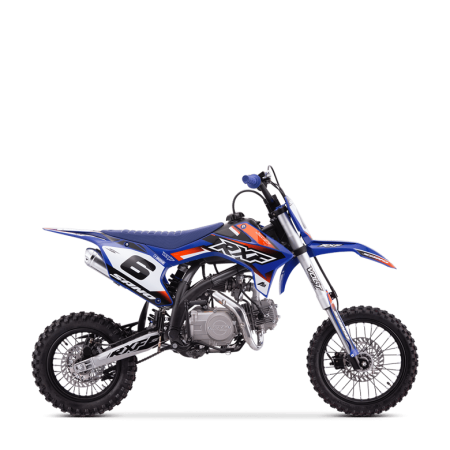 Dirt bike sano rxf open 125cc Bleu
