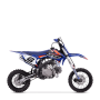 Dirt bike sano rxf open 125cc Bleu