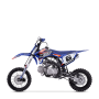 Dirt bike sano rxf open 125cc Bleu