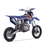 Dirt bike sano rxf open 125cc Bleu