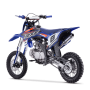 Dirt bike sano rxf open 125cc Bleu