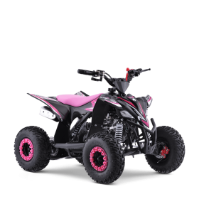 Quad enfant hiro cobra 110cc Rose
