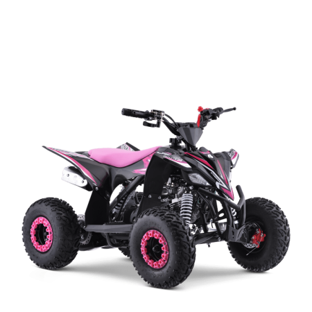 Quad enfant hiro cobra 110cc Rose