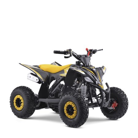 Quad enfant hiro cobra 110cc Jaune