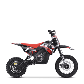 Dirt bike enfant électrique hiro rocket 1000w Rouge