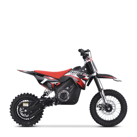 Dirt bike enfant électrique hiro rocket 1000w Rouge