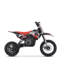 Dirt bike enfant électrique hiro rocket 1000w Rouge