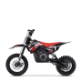 Dirt bike enfant électrique hiro rocket 1000w Rouge