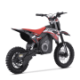 Dirt bike enfant électrique hiro rocket 1000w Rouge