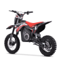 Dirt bike enfant électrique hiro rocket 1000w Rouge