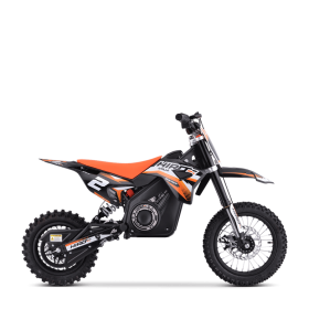 Dirt bike enfant électrique hiro rocket 1000w Orange