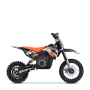 Dirt bike enfant électrique hiro rocket 1000w Orange