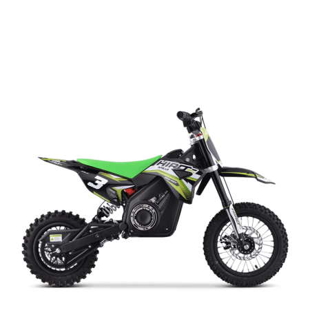 Dirt bike enfant électrique hiro rocket 1000w Vert