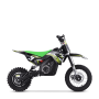 Dirt bike enfant électrique hiro rocket 1000w Vert