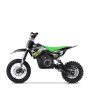 Dirt bike enfant électrique hiro rocket 1000w Vert