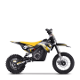 Dirt bike enfant électrique hiro rocket 1000w Jaune