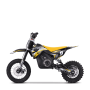 Dirt bike enfant électrique hiro rocket 1000w Jaune