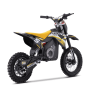 Dirt bike enfant électrique hiro rocket 1000w Jaune