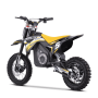 Dirt bike enfant électrique hiro rocket 1000w Jaune