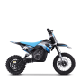 Dirt bike enfant électrique hiro rocket 1000w Bleu