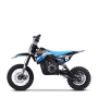 Dirt bike enfant électrique hiro rocket 1000w Bleu