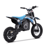 Dirt bike enfant électrique hiro rocket 1000w Bleu