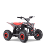 Quad enfant électrique hiro cobra 1000w Rouge