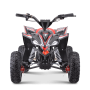 Quad enfant électrique hiro cobra 1000w Rouge