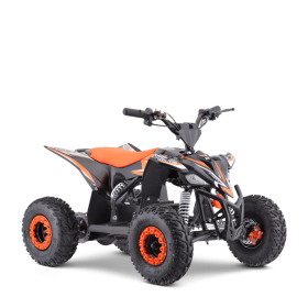 Quad enfant électrique hiro cobra 1000w Orange