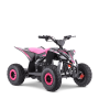 Quad enfant électrique hiro cobra 1000w Rose
