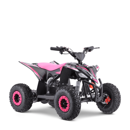 Quad enfant électrique hiro cobra 1000w Rose