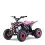 Quad enfant électrique hiro cobra 1000w Rose