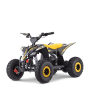 Quad enfant électrique hiro cobra 1000w Jaune