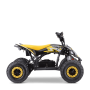Quad enfant électrique hiro cobra 1000w Jaune